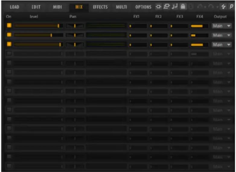 STEINBERG HALion Sonic 7 - Page Mix - 1