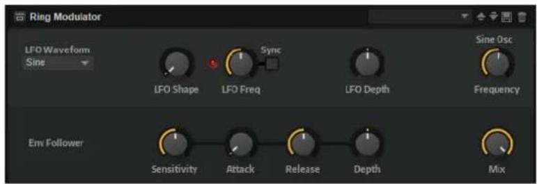 STEINBERG HALion Sonic 7 - Ring Modulator - 1