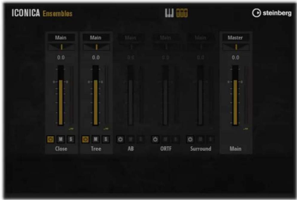 STEINBERG Iconica Ensembles - Page Mixer - 1