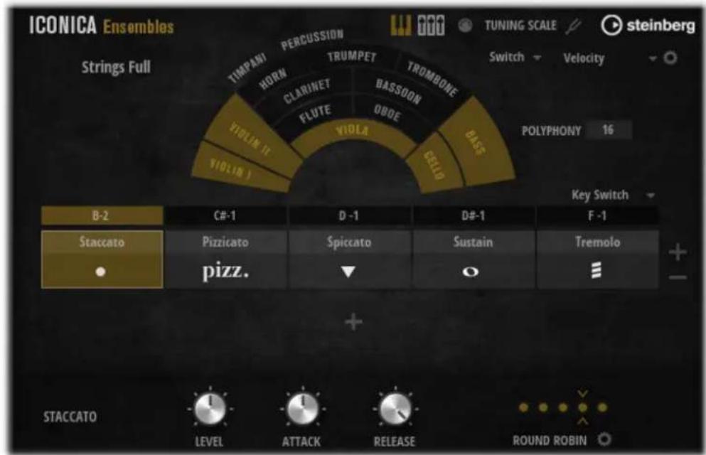 STEINBERG Iconica Ensembles - Page Main - 1