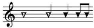 STEINBERG Dorico Elements 3.5 - Apparence de l'ensemble de têtes de notes Nom de l'ensemble de têtes de notes - 1