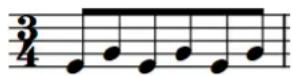 STEINBERG Dorico Elements 3.5 - Groupement en ligature en fonction de la métrique - 1