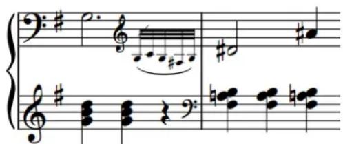STEINBERG Dorico Elements 3.5 - EXEMPLE - 1