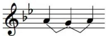 STEINBERG Dorico Elements 3.5 - Dives-and-returns de barre de vibrato - 1