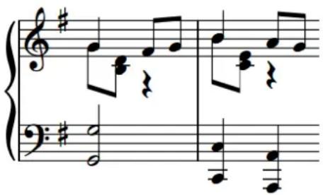 STEINBERG Dorico Elements 3.5 - EXEMPLE - 1