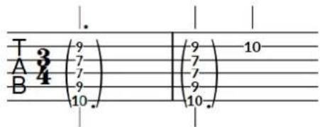 STEINBERG Dorico Elements 3.5 - EXEMPLE - 3