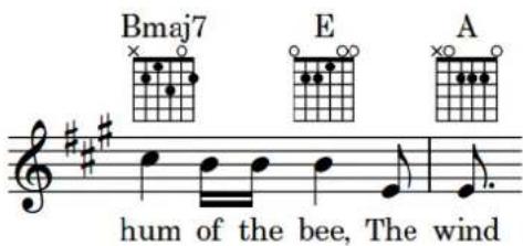 STEINBERG Dorico Elements 3.5 - EXEMPLE - 2