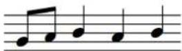 STEINBERG Dorico Elements 3.5 - Notes uniques dans des voix uniques - 1