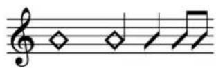 STEINBERG Dorico Elements 3.5 - Apparence de l'ensemble de têtes de notes Nom de l'ensemble de têtes de notes - 2