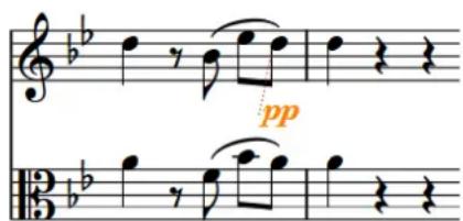 STEINBERG Dorico Elements 3.5 - Nuances liées - 2