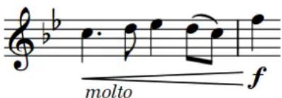 STEINBERG Dorico Elements 3.5 - EXEMPLE - 1