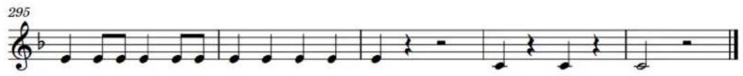 STEINBERG Dorico Elements 3.5 - Tacets - 1
