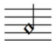 STEINBERG Dorico Elements 3.5 - Tête de note unique (bloquée) - 1