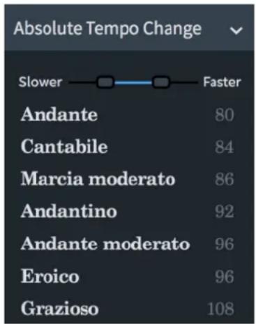STEINBERG Dorico Elements 3.5 - Taper le tempo - 2
