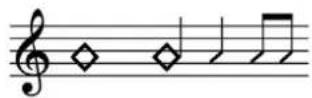 STEINBERG Dorico Elements 3.5 - Apparence de l'ensemble de têtes de notes Nom de l'ensemble de têtes de notes - 4