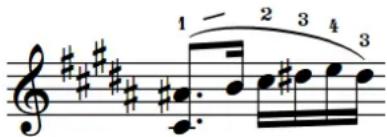 STEINBERG Dorico Elements 3.5 - EXEMPLE - 1