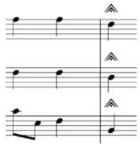 STEINBERG Dorico Elements 3.5 - Modifier des points d'orgue sur des portées individuelles - 3