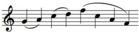 STEINBERG Dorico Elements 3.5 - Direction de la courbure des liaisons d'expression - 1