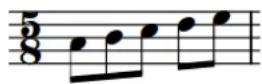 STEINBERG Dorico Elements 3.5 - Groupement en ligature en fonction de la métrique - 3
