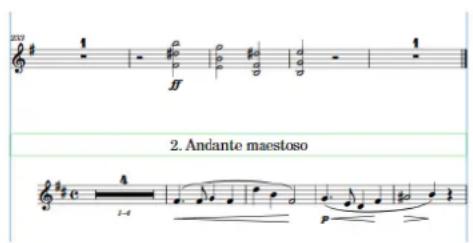 STEINBERG Dorico Elements 3.5 - EXEMPLE - 1