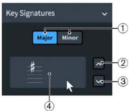 STEINBERG Dorico Elements 3.5 - Armures - 1