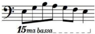 STEINBERG Dorico Elements 3.5 - Lignes d'octave - 6