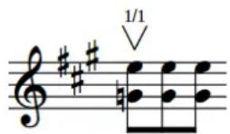 STEINBERG Dorico Elements 3.5 - EXEMPLE - 2