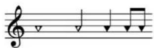 STEINBERG Dorico Elements 3.5 - Apparence de l'ensemble de têtes de notes Nom de l'ensemble de têtes de notes - 3