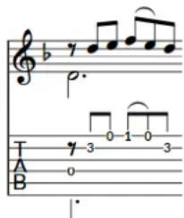 STEINBERG Dorico Elements 3.5 - EXEMPLE - 2
