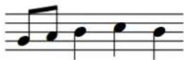STEINBERG Dorico Elements 3.5 - Notes uniques dans des voix uniques - 2