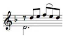 STEINBERG Dorico Elements 3.5 - EXEMPLE - 1