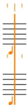 STEINBERG Dorico Elements 3.5 - Plusieurs portées - 1