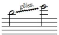 STEINBERG Dorico Elements 3.5 - Lignes de glissando - 1