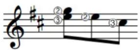 STEINBERG Dorico Elements 3.5 - EXEMPLE - 1