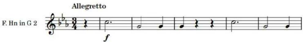 STEINBERG Dorico Elements 3.5 - Menuetto - 1