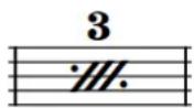 STEINBERG Dorico Elements 3.5 - Grouper les reprises de mesures - 3
