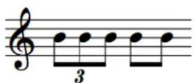 STEINBERG Dorico Elements 3.5 - N-olets au sein des ligatures - 2