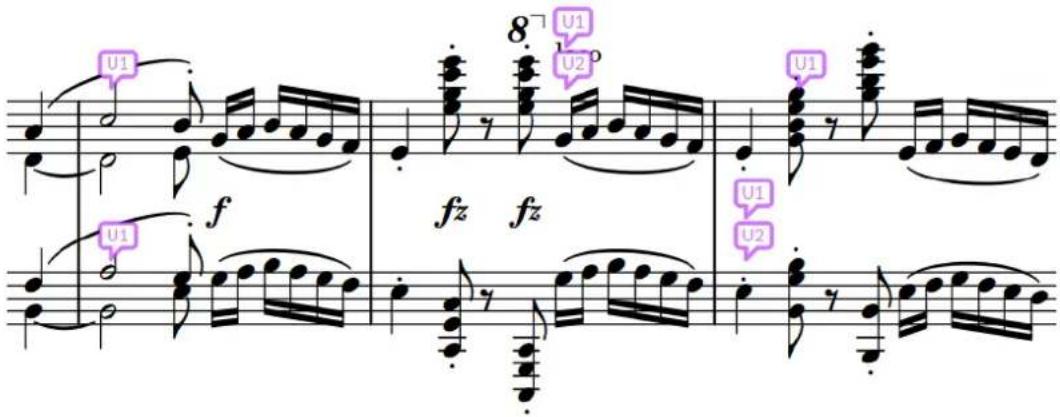 STEINBERG Dorico Elements 3.5 - Commentaires - 1