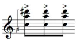 STEINBERG Dorico Elements 3.5 - EXEMPLE - 1
