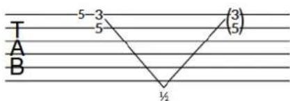 STEINBERG Dorico Elements 3.5 - Dives-and-returns de barre de vibrato - 6