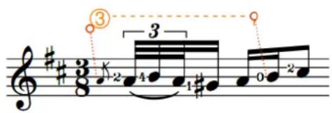 STEINBERG Dorico Elements 3.5 - EXEMPLE - 2