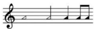 STEINBERG Dorico Elements 3.5 - Apparence de l'ensemble de têtes de notes Nom de l'ensemble de têtes de notes - 5