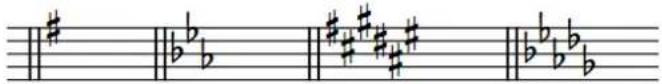 STEINBERG Dorico Elements 3.5 - Positions des armures - 2