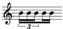 STEINBERG Dorico Elements 3.5 - N-olets au sein des ligatures - 1