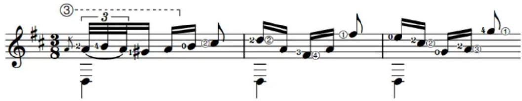 STEINBERG Dorico Elements 3.5 - Indicateurs de corde - 1