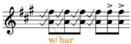 STEINBERG Dorico Elements 3.5 - EXEMPLE - 1
