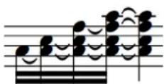 STEINBERG Dorico Elements 3.5 - EXEMPLE - 1