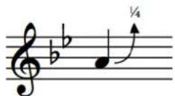 STEINBERG Dorico Elements 3.5 - Post-bends de guitare - 3