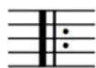 STEINBERG Dorico Elements 3.5 - Début de reprise - 1