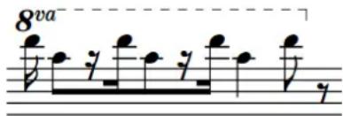 STEINBERG Dorico Elements 3.5 - Harmoniques artificiels - 2